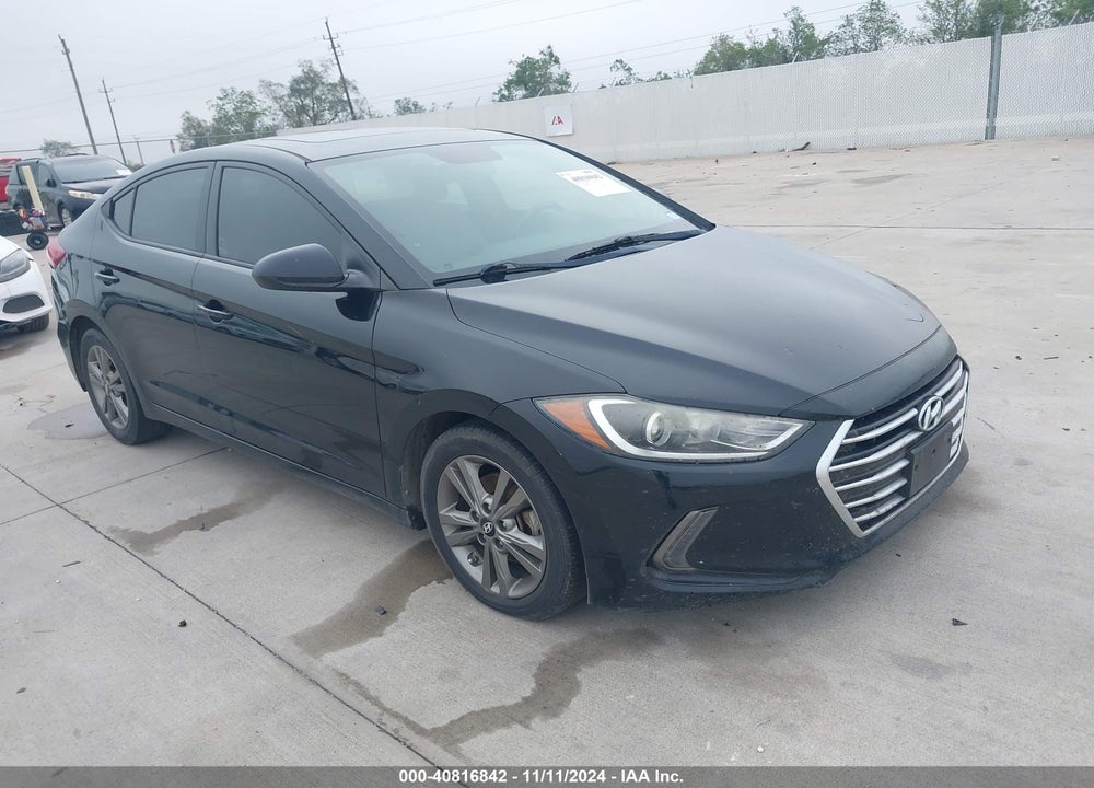 2018 HYUNDAI ELANTRA VALUE EDITION VIN: 5NPD84LF1JH284521