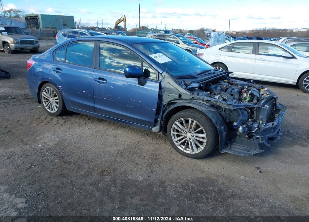 2012 SUBARU IMPREZA 2.0I PREMIUM VIN: JF1GJAD61CH006997