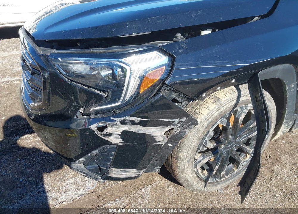 2019 GMC TERRAIN SLT VIN: 3GKALPEX6KL147492