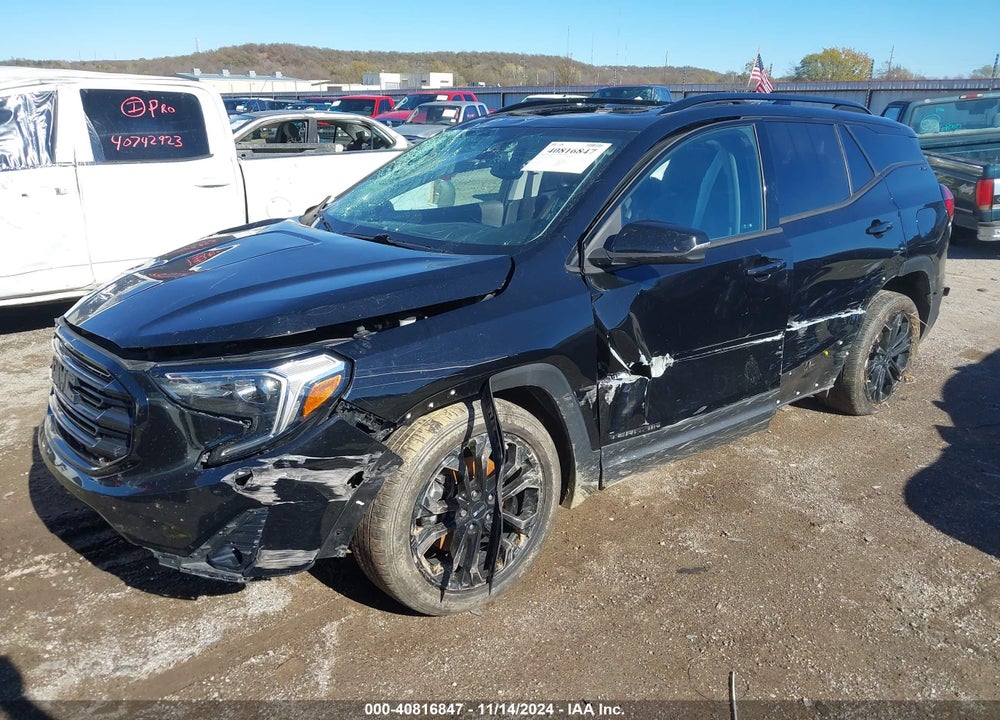 2019 GMC TERRAIN SLT VIN: 3GKALPEX6KL147492