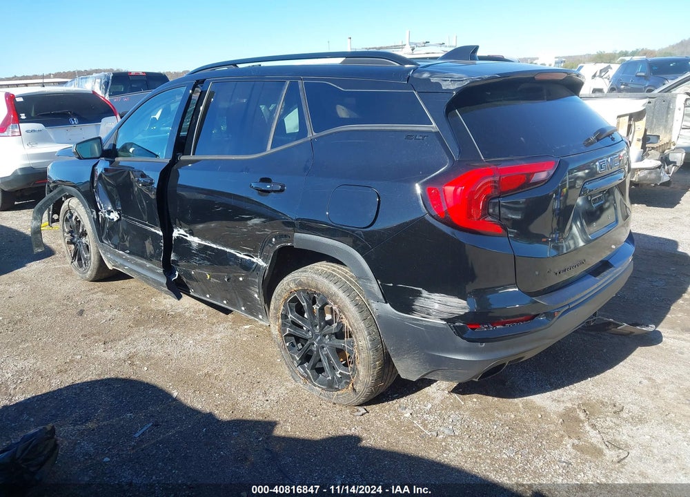 2019 GMC TERRAIN SLT VIN: 3GKALPEX6KL147492