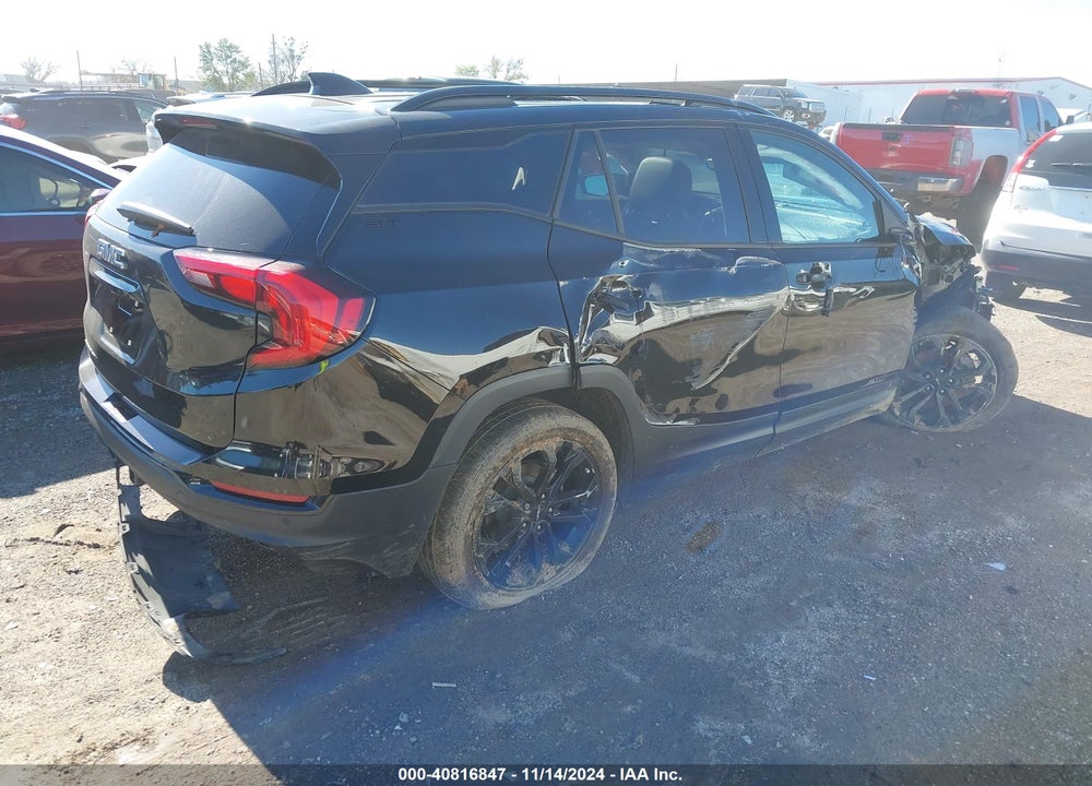 2019 GMC TERRAIN SLT VIN: 3GKALPEX6KL147492