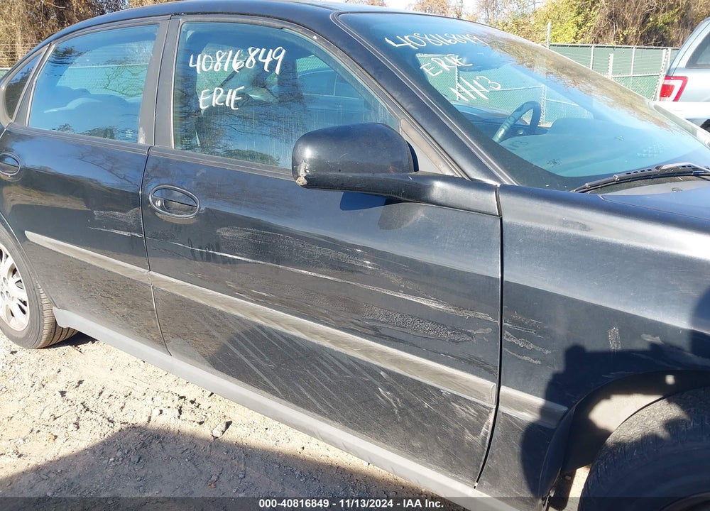 2005 CHEVROLET IMPALA POLICE VIN: 2G1WF52K559366238