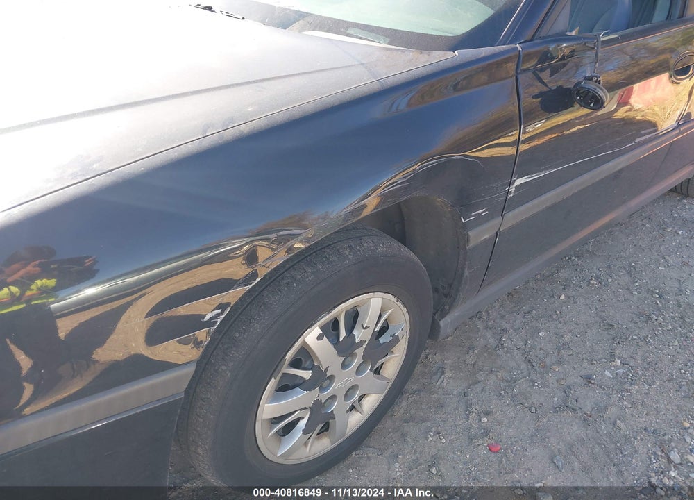 2005 CHEVROLET IMPALA POLICE VIN: 2G1WF52K559366238
