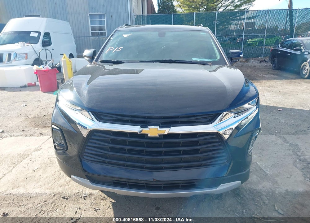 2020 CHEVROLET BLAZER FWD 2LT VIN: 3GNKBCR43LS661360