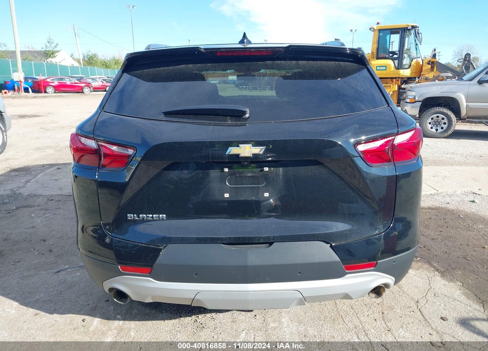 2020 CHEVROLET BLAZER FWD 2LT VIN: 3GNKBCR43LS661360