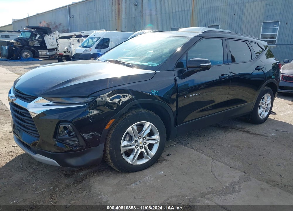 2020 CHEVROLET BLAZER FWD 2LT VIN: 3GNKBCR43LS661360