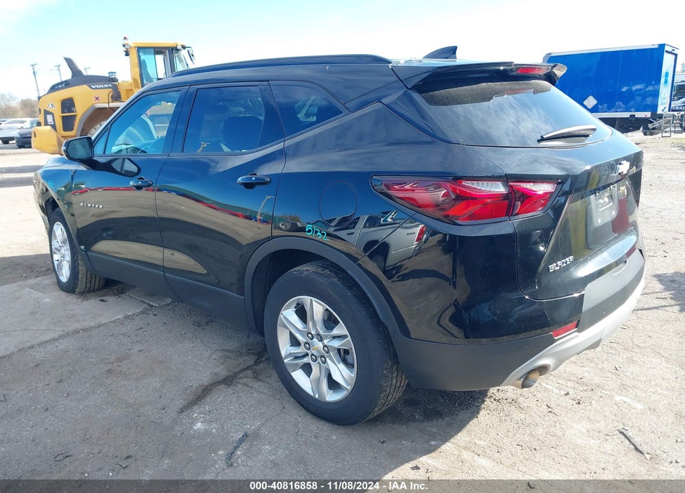 2020 CHEVROLET BLAZER FWD 2LT VIN: 3GNKBCR43LS661360