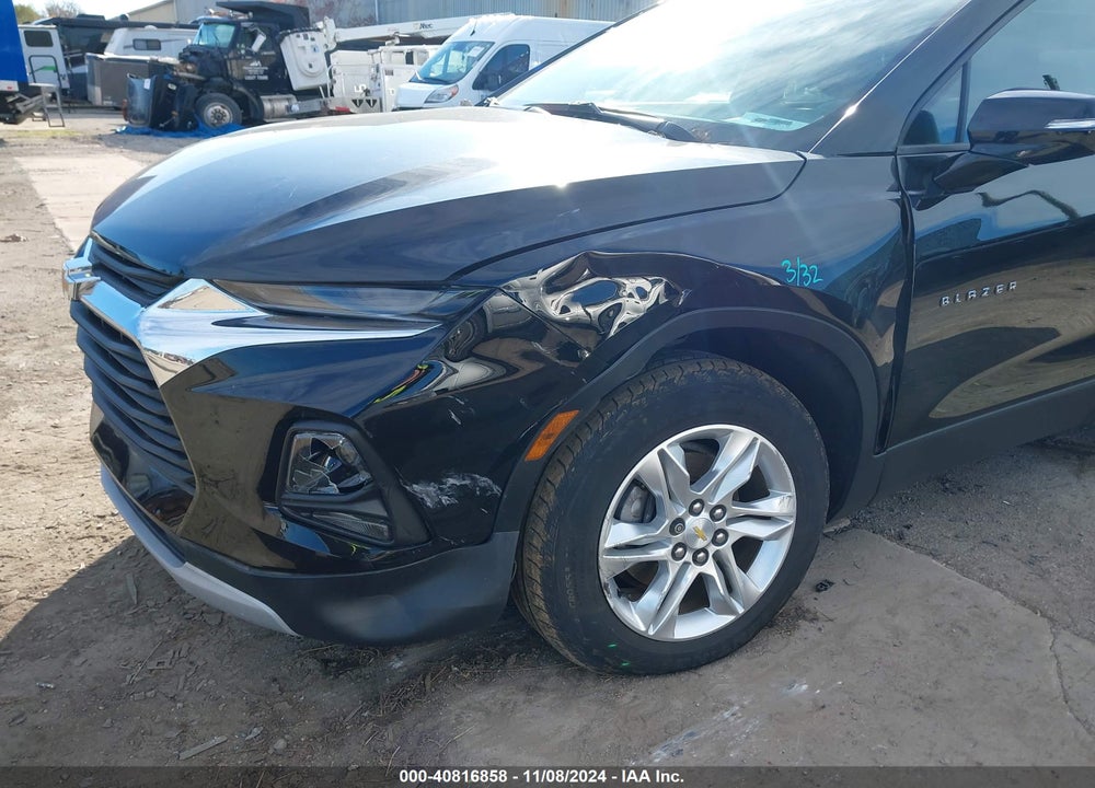 2020 CHEVROLET BLAZER FWD 2LT VIN: 3GNKBCR43LS661360