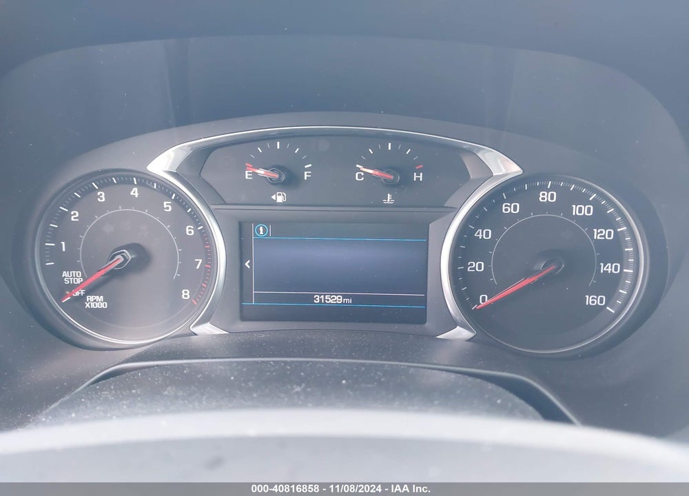 2020 CHEVROLET BLAZER FWD 2LT VIN: 3GNKBCR43LS661360