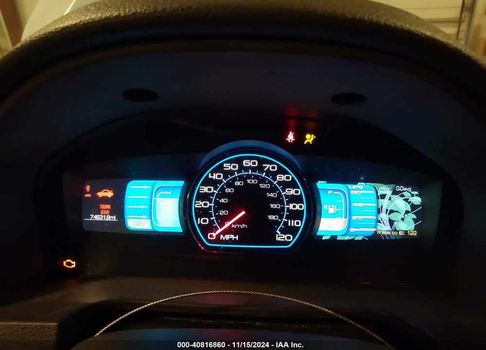 2010 FORD FUSION HYBRID VIN: 3FADP0L35AR393780