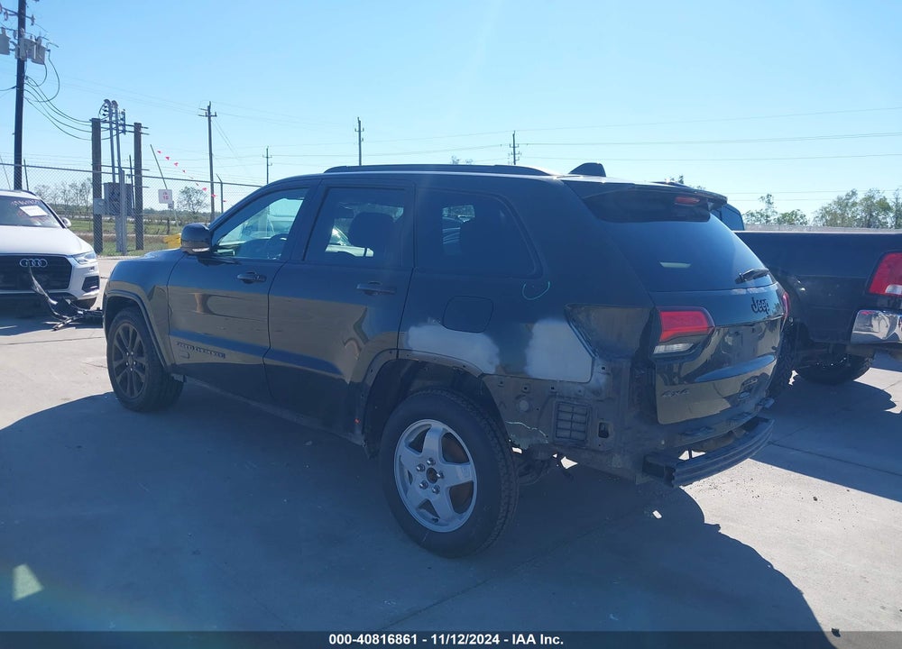 2016 JEEP GRAND CHEROKEE LIMITED 75TH ANNIVERSARY VIN: 1C4RJFBG0GC461970