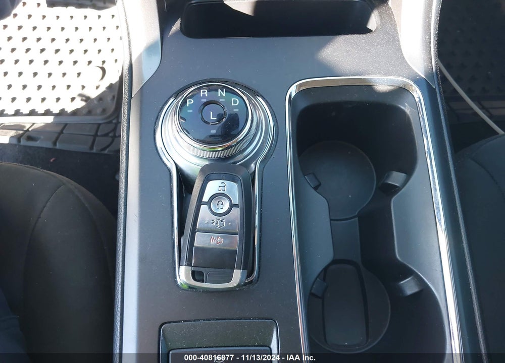 2019 FORD FUSION HYBRID SE VIN: 3FA6P0LU7KR220734
