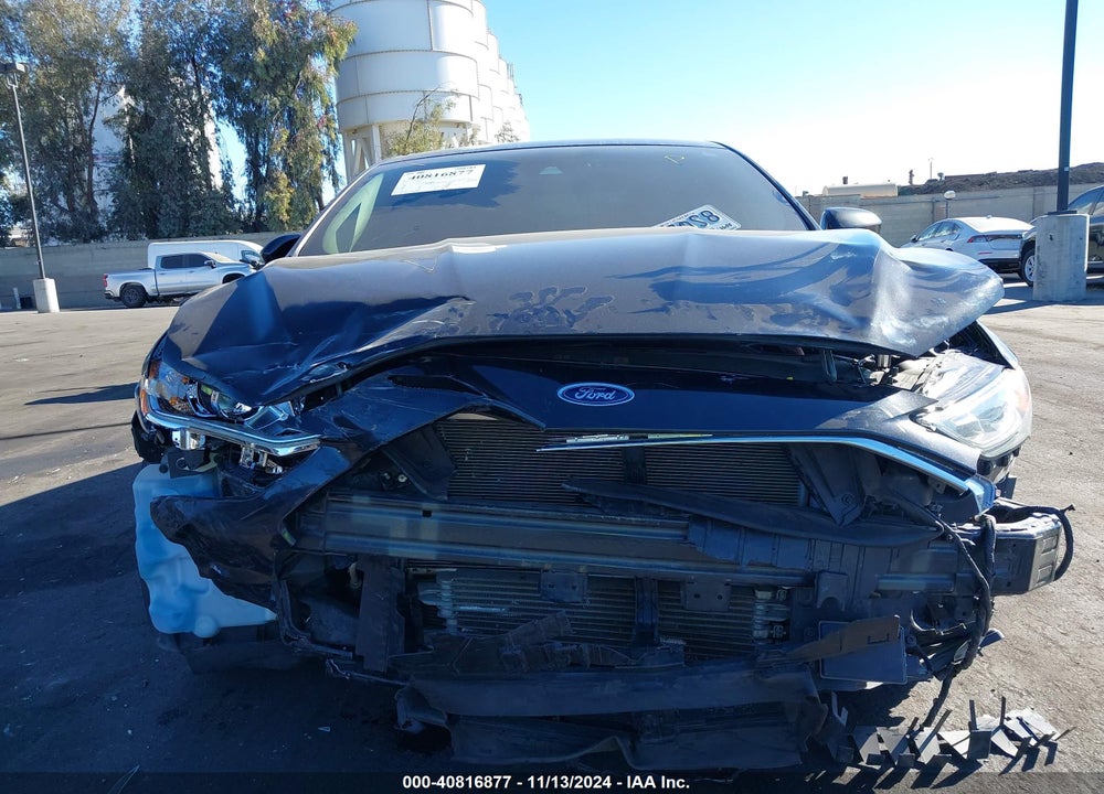 2019 FORD FUSION HYBRID SE VIN: 3FA6P0LU7KR220734
