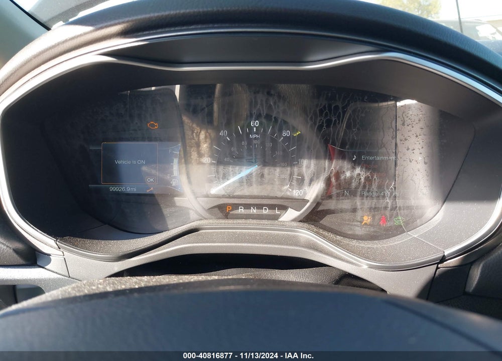 2019 FORD FUSION HYBRID SE VIN: 3FA6P0LU7KR220734