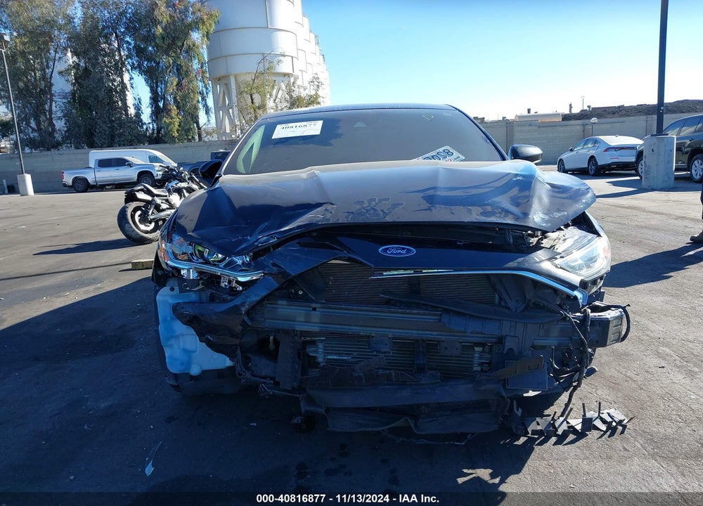 2019 FORD FUSION HYBRID SE VIN: 3FA6P0LU7KR220734
