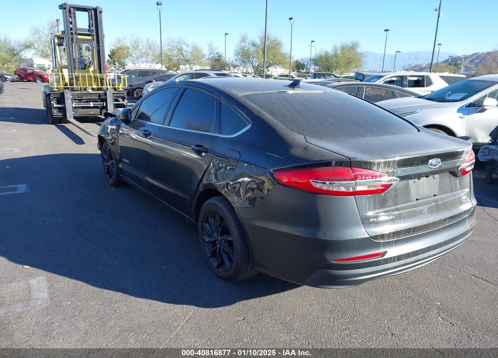 2019 FORD FUSION HYBRID SE VIN: 3FA6P0LU7KR220734