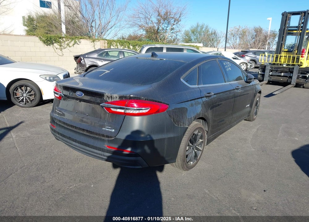 2019 FORD FUSION HYBRID SE VIN: 3FA6P0LU7KR220734