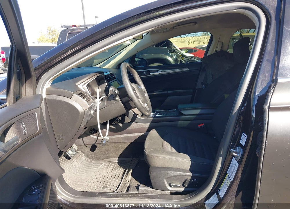 2019 FORD FUSION HYBRID SE VIN: 3FA6P0LU7KR220734