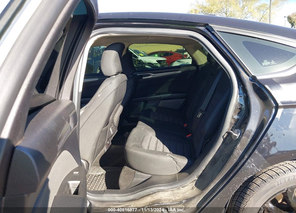 2019 FORD FUSION HYBRID SE VIN: 3FA6P0LU7KR220734