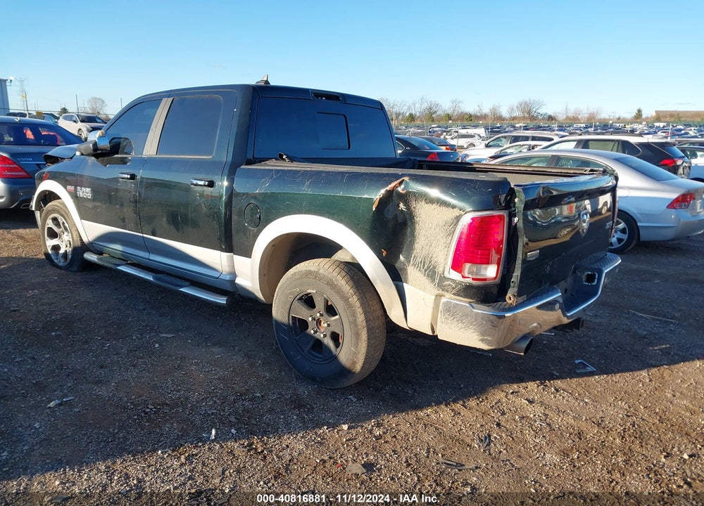 2017 RAM 1500 LAIE  4X4 5'7 BOX VIN: 1C6RR7NTXHS636165