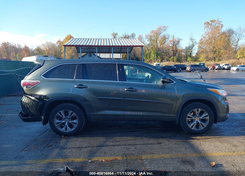 2014 TOYOTA HIGHLANDER VIN: 5TDBKRFH0ES050843