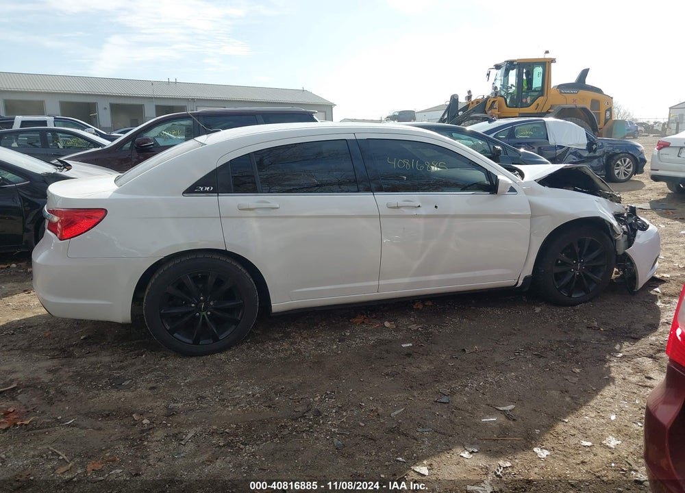 2011 CHRYSLER 200 S VIN: 1C3BC8FG8BN574861