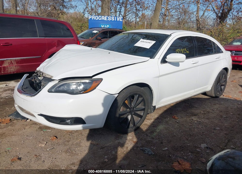 2011 CHRYSLER 200 S VIN: 1C3BC8FG8BN574861