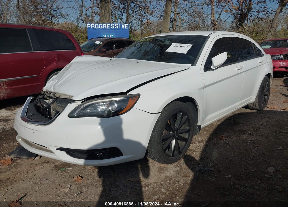 2011 CHRYSLER 200 S VIN: 1C3BC8FG8BN574861