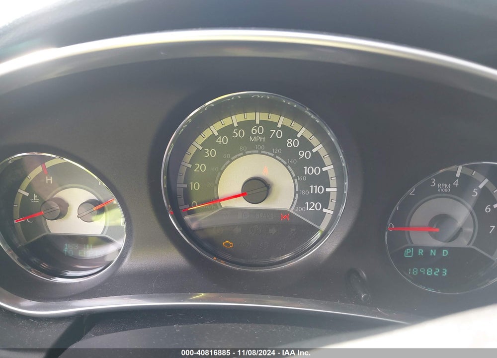 2011 CHRYSLER 200 S VIN: 1C3BC8FG8BN574861