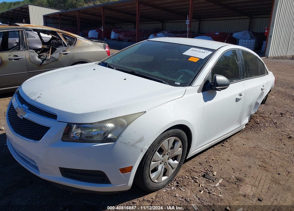 2014 CHEVROLET CRUZE VIN: 1G1PA5SH8E7486186