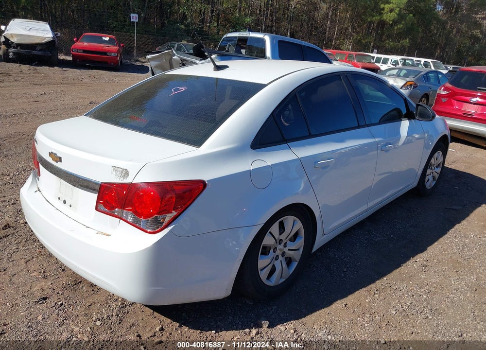 2014 CHEVROLET CRUZE VIN: 1G1PA5SH8E7486186