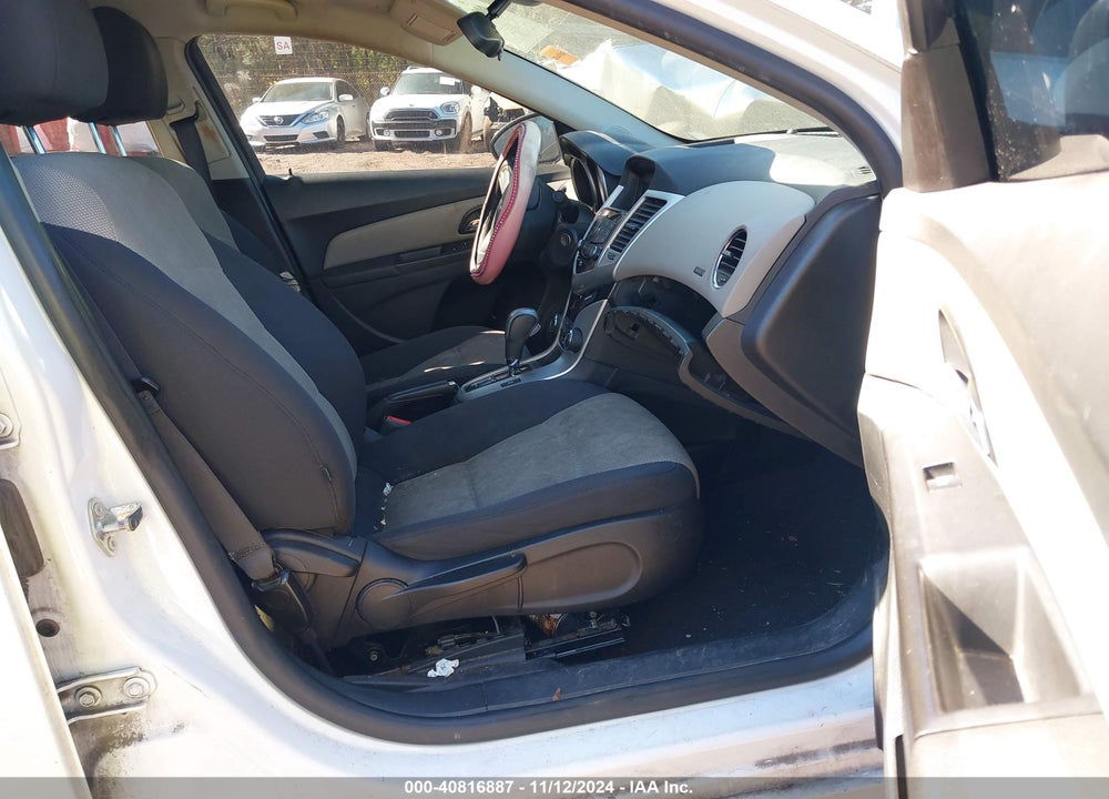 2014 CHEVROLET CRUZE VIN: 1G1PA5SH8E7486186