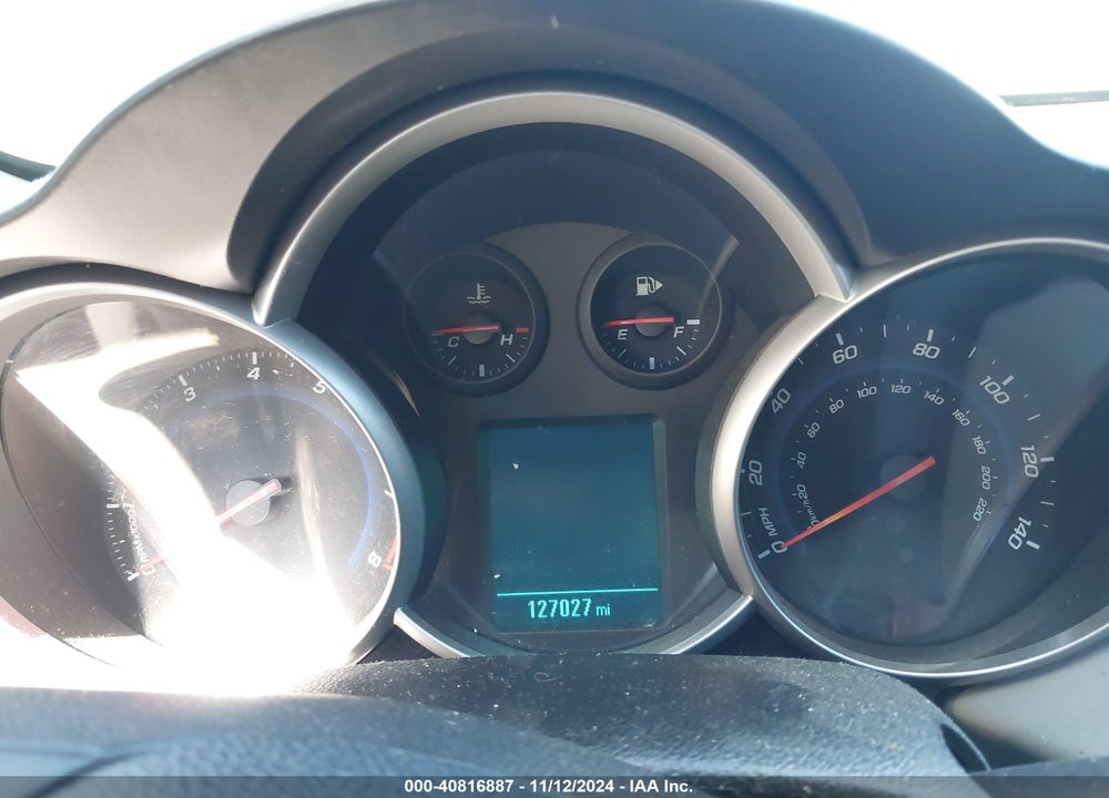 2014 CHEVROLET CRUZE VIN: 1G1PA5SH8E7486186