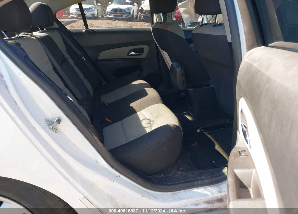 2014 CHEVROLET CRUZE VIN: 1G1PA5SH8E7486186
