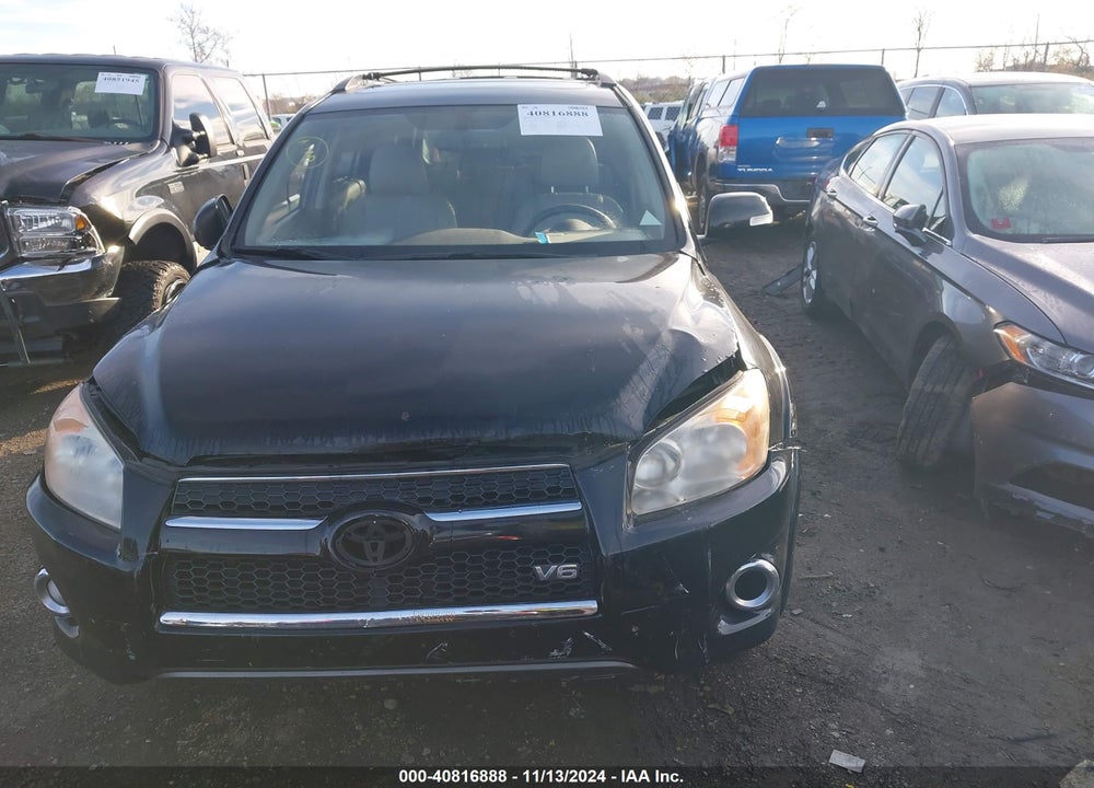 2010 TOYOTA RAV4 LIMITED VIN: JTMDK4DV6AD015699