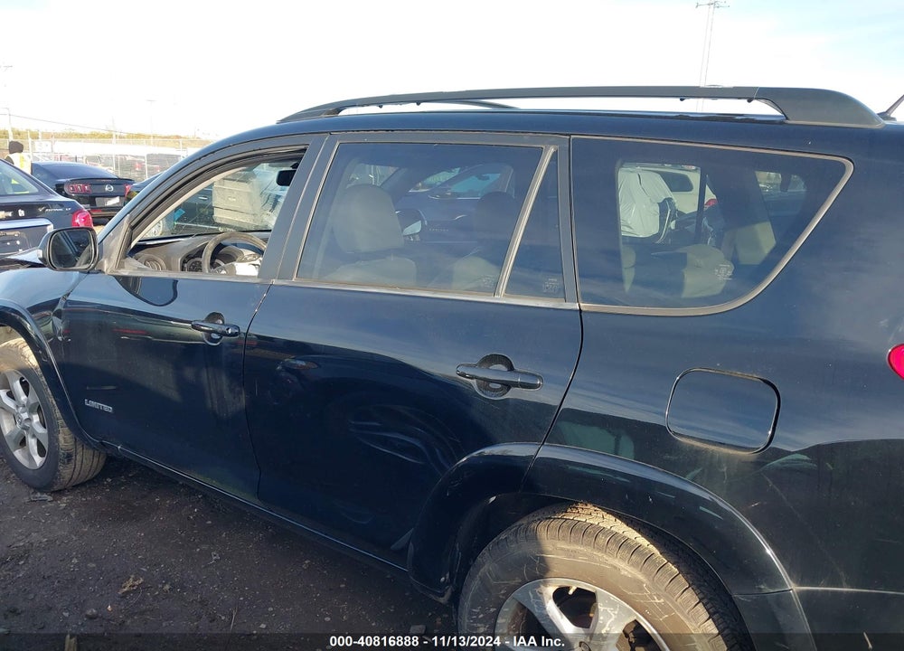 2010 TOYOTA RAV4 LIMITED VIN: JTMDK4DV6AD015699