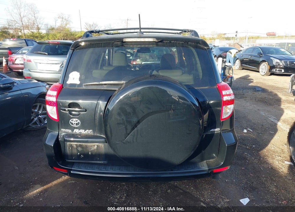 2010 TOYOTA RAV4 LIMITED VIN: JTMDK4DV6AD015699