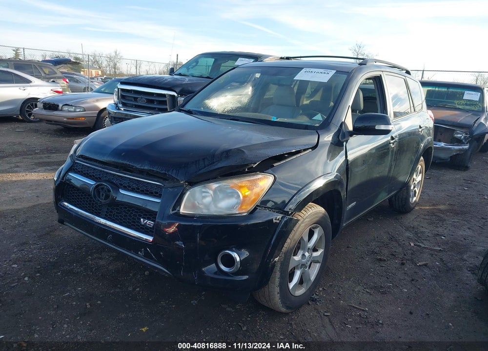 2010 TOYOTA RAV4 LIMITED VIN: JTMDK4DV6AD015699