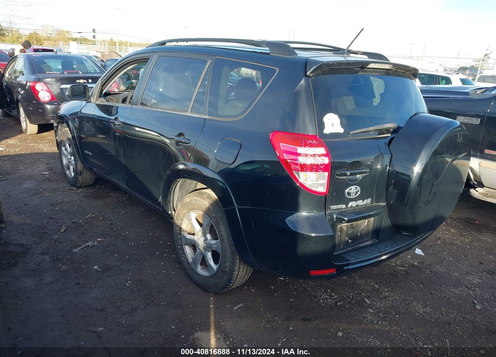 2010 TOYOTA RAV4 LIMITED VIN: JTMDK4DV6AD015699