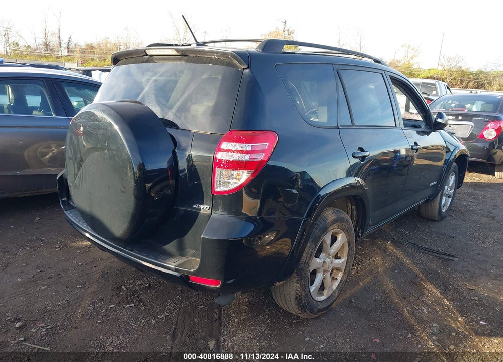 2010 TOYOTA RAV4 LIMITED VIN: JTMDK4DV6AD015699