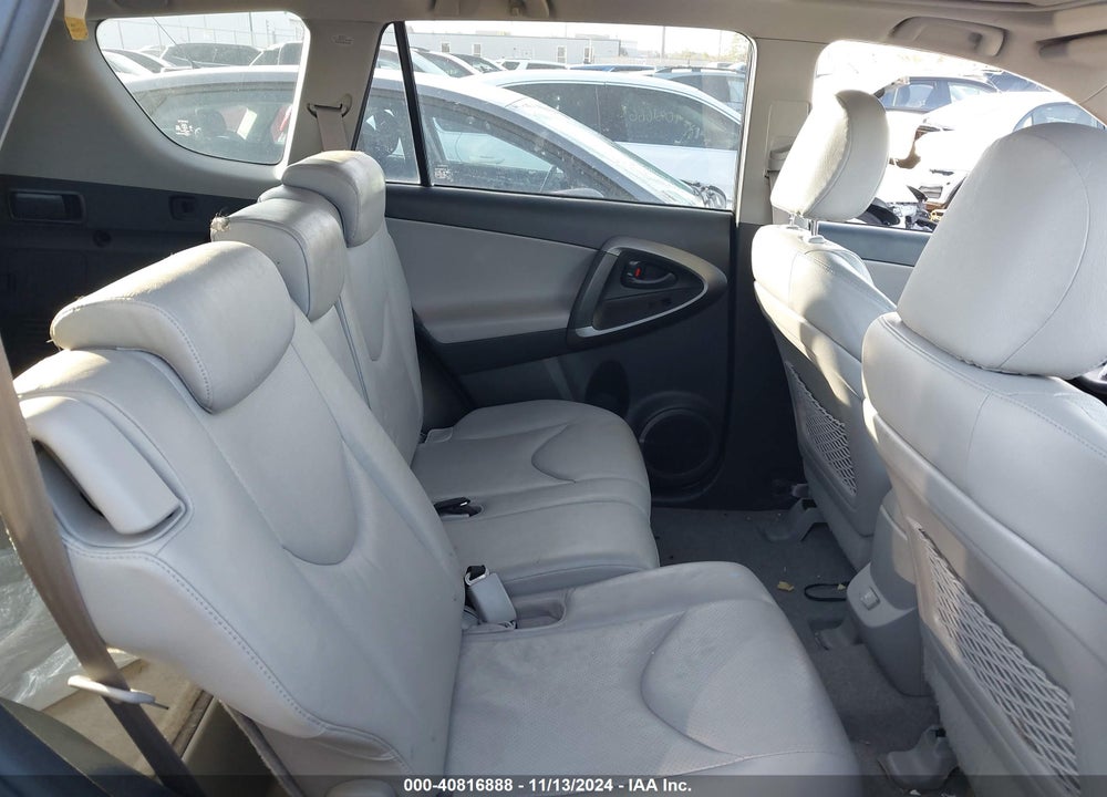2010 TOYOTA RAV4 LIMITED VIN: JTMDK4DV6AD015699