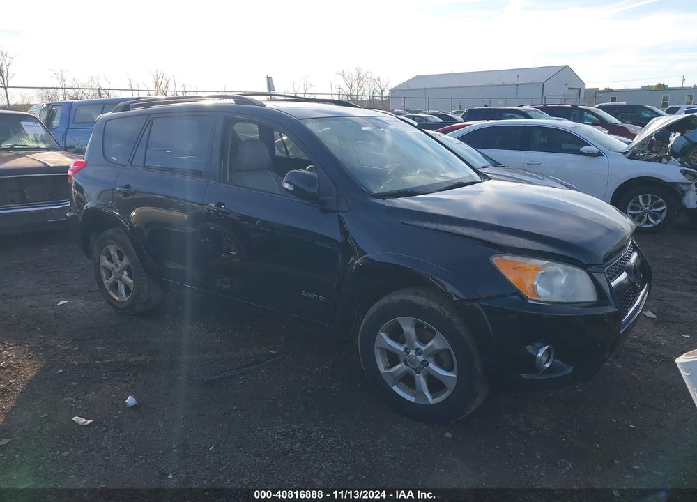 2010 TOYOTA RAV4 LIMITED VIN: JTMDK4DV6AD015699
