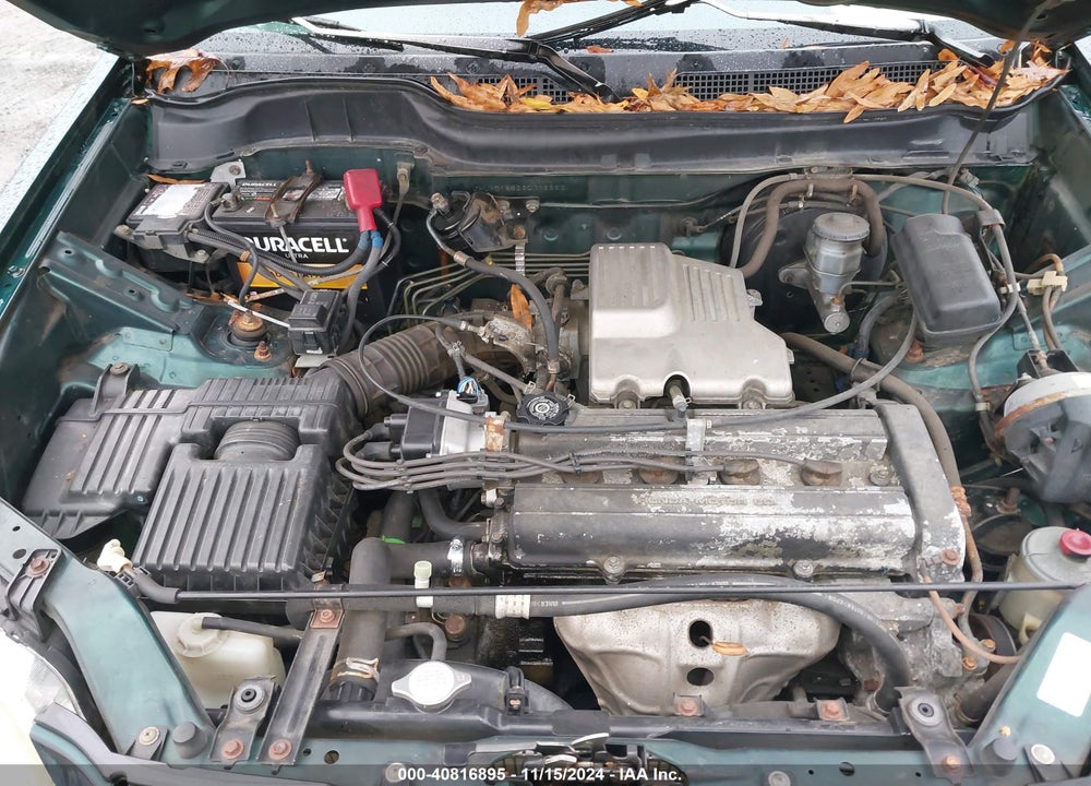 2001 HONDA CR-V EX VIN: JHLRD18621C012552