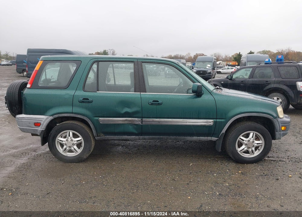 2001 HONDA CR-V EX VIN: JHLRD18621C012552