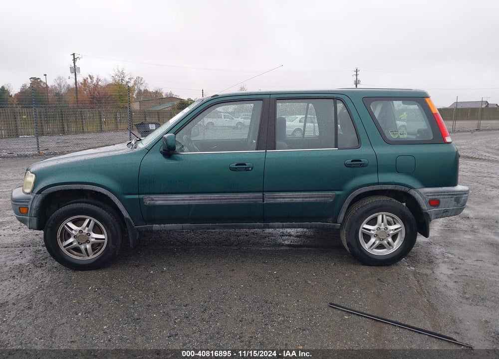 2001 HONDA CR-V EX VIN: JHLRD18621C012552