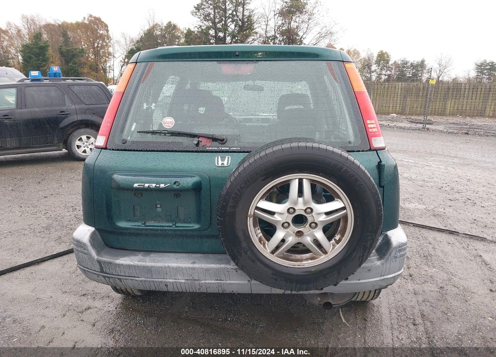 2001 HONDA CR-V EX VIN: JHLRD18621C012552