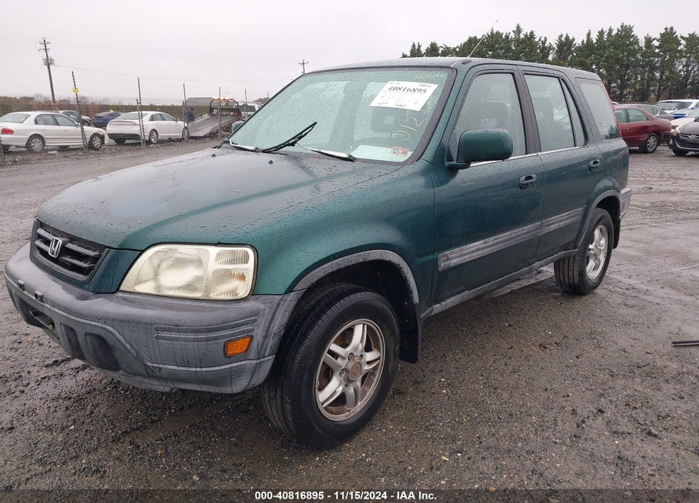 2001 HONDA CR-V EX VIN: JHLRD18621C012552