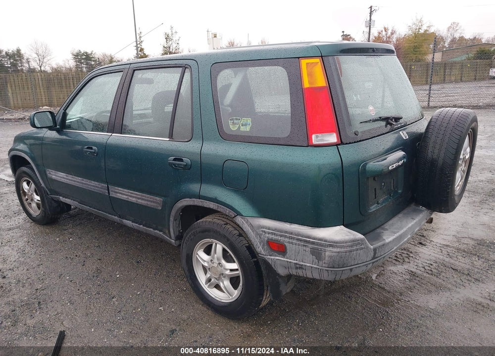 2001 HONDA CR-V EX VIN: JHLRD18621C012552
