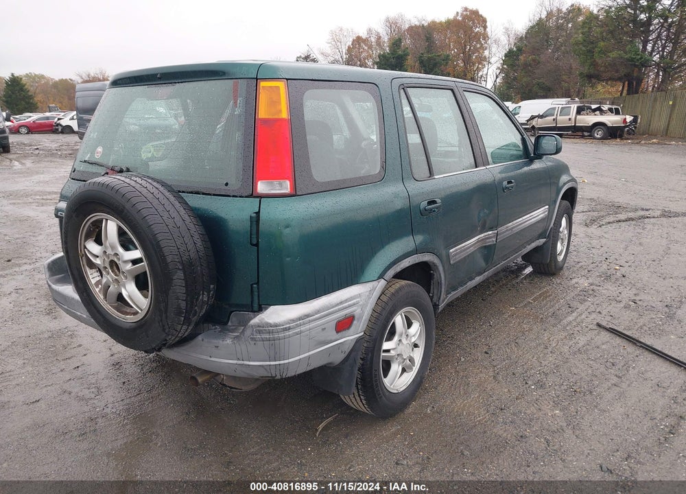 2001 HONDA CR-V EX VIN: JHLRD18621C012552